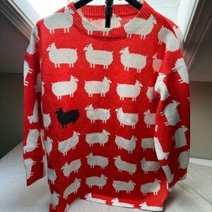 Princess Diana Edition Black Sheep Sweater XL